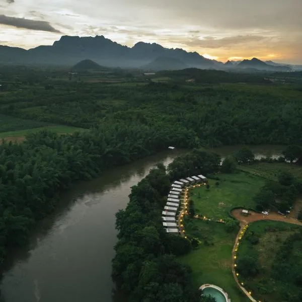 Chong khaep aingkwai resort Saiyok，位于塞友的酒店