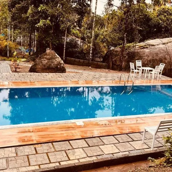 Cave Valley Wayanad，位于安巴拉瓦亚尔的酒店