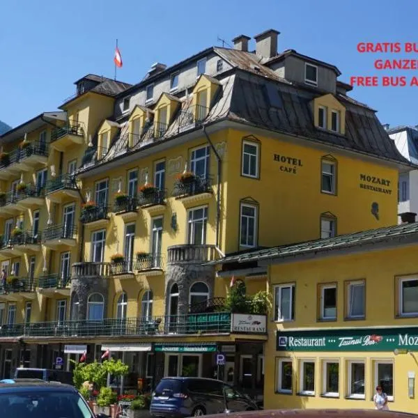 Kurhotel & Hotel Mozart，位于巴德加斯坦的酒店