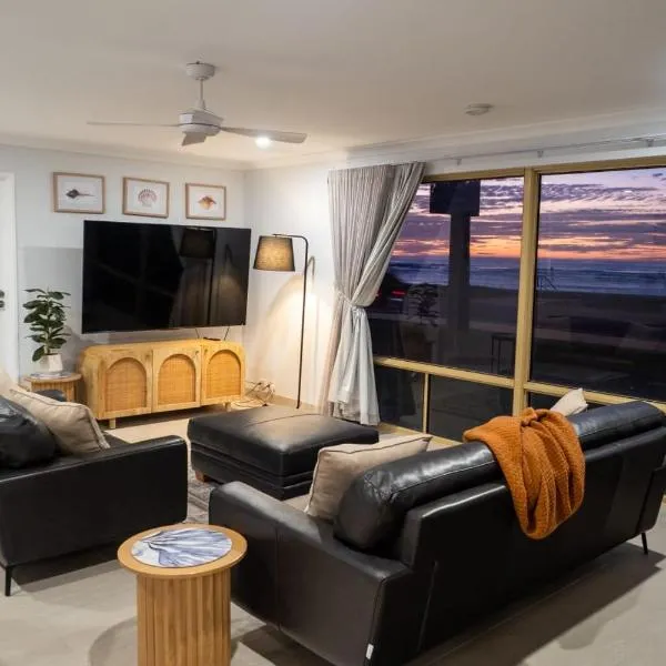 佩利肯肖尔海滨别墅 6，位于卡尔巴里的酒店