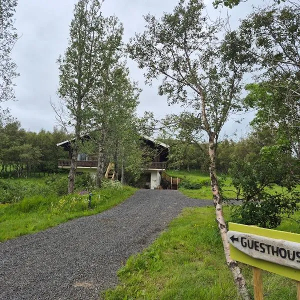 Skaftholt Guesthouse，位于Birkikinn的酒店