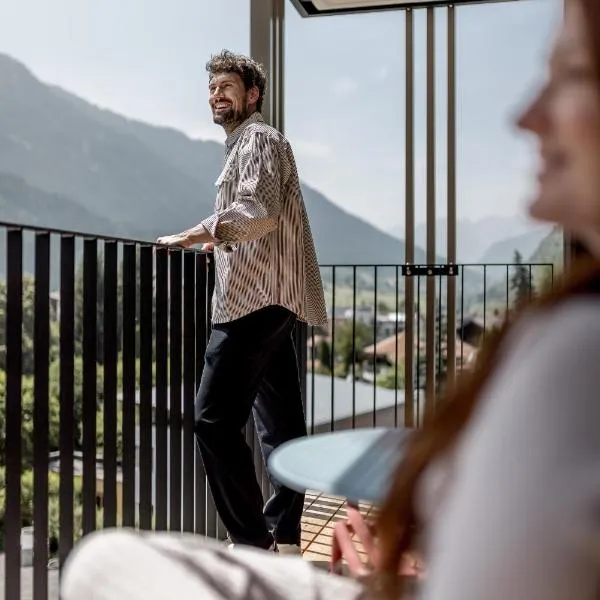 Aparthotel Tante Trude，位于厄茨的酒店