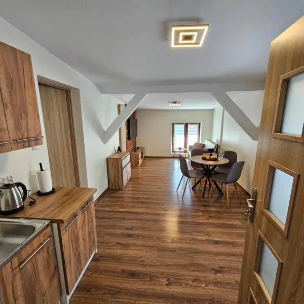 Apartamenty Tadeusza Kościuszki 3 Bursztynowy，位于贾乌多沃的酒店