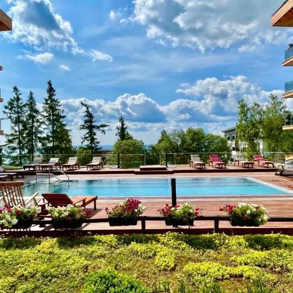 Apartmánový Hotel HREBIENOK RESORT，位于斯塔利斯莫克维克的酒店