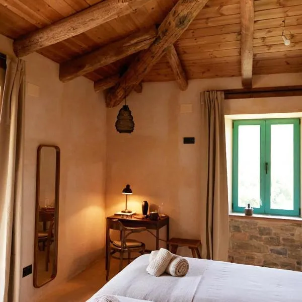 Casa Albaredo, Aldea Rural, Boutique Hotel, Retreat,，位于O Cebreiro的酒店