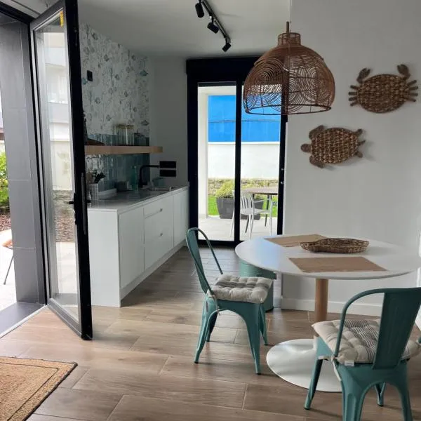 apartamento casa palmera，位于苏安塞斯的酒店