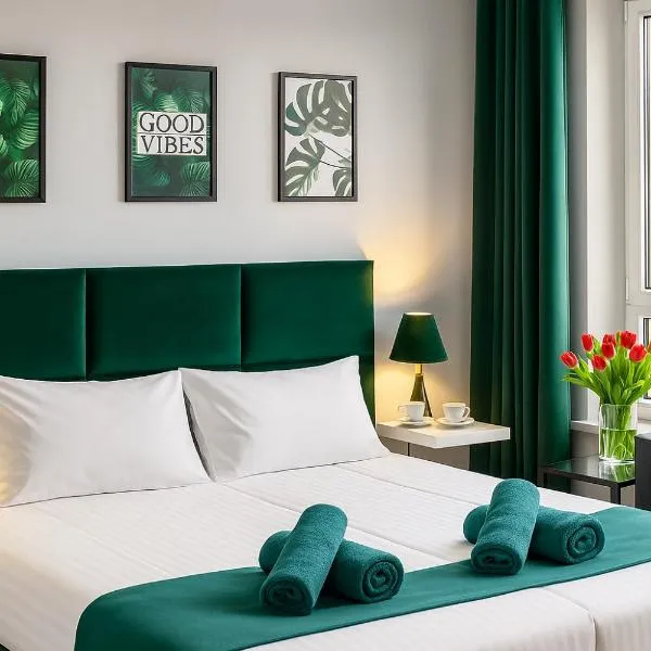 Kotwica Puck，位于帕克的酒店