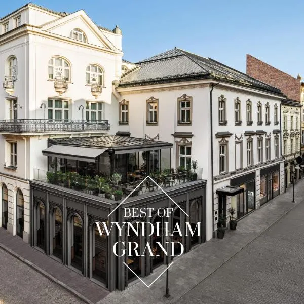 Wyndham Grand Krakow Old Town，位于克拉科夫的酒店