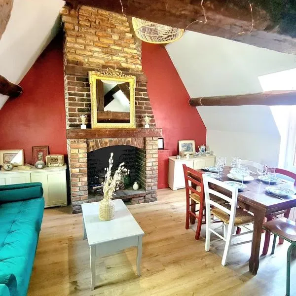 Appartement cosy & mezzanines，位于迪耶普的酒店