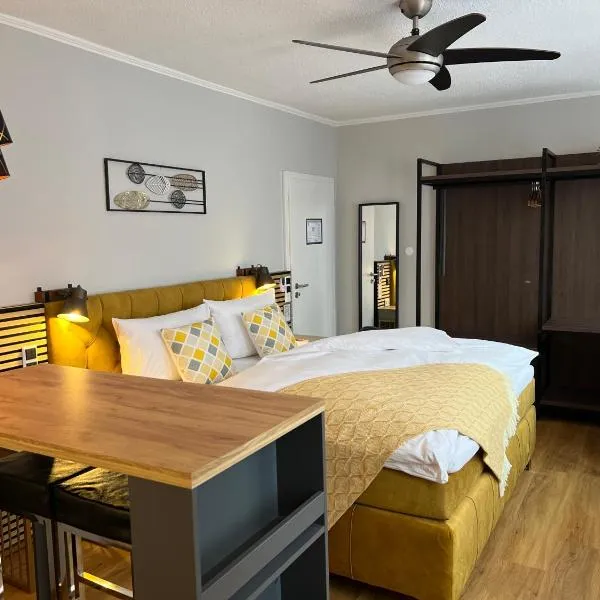 MY HOME Hotel Lamm Rottweil "Smart Home"，位于罗特威尔的酒店
