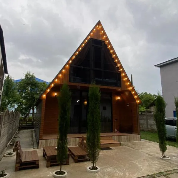 Cottage Eco house，位于科布列季的酒店