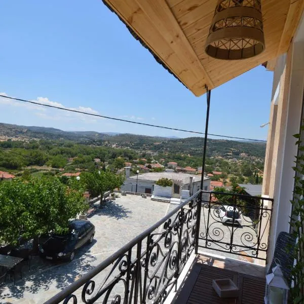 Avlonari Evias flat in the Central Square，位于Avlonárion的酒店