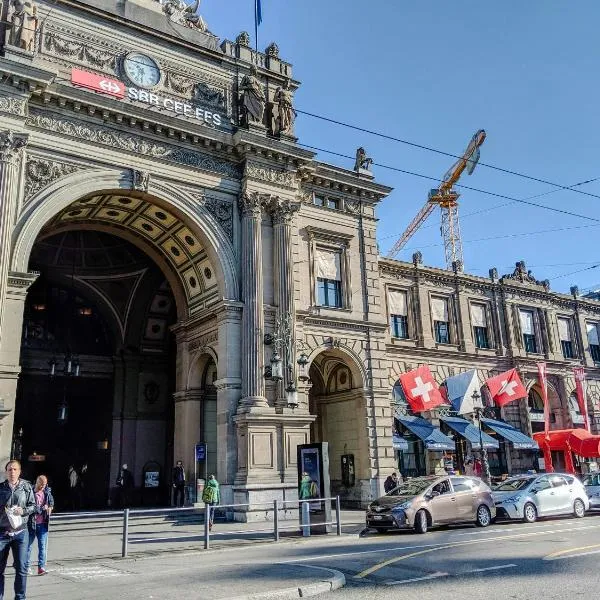 PopUp Hostel TrainStation Zürich HB，位于苏黎世的酒店