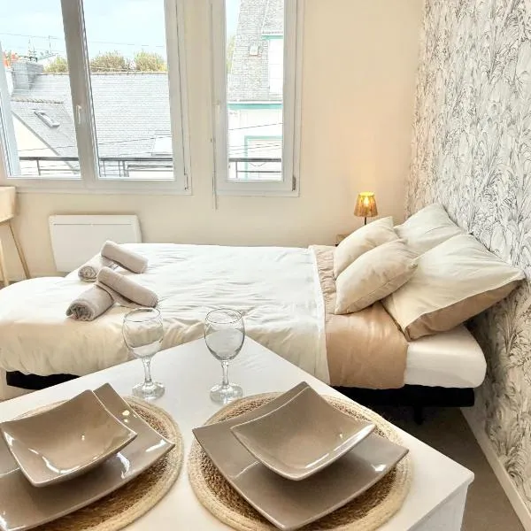 Studio clair rivage centre-ville，位于洛里昂的酒店