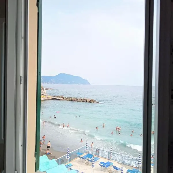 Due Finestre Sul Mare，位于博格利斯科的酒店