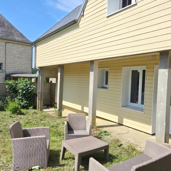 Le Clos Tillois，位于Tilly-sur-Seulles的酒店