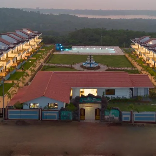 Baywatch Resort Bhogave Beach，位于Vengurla的酒店