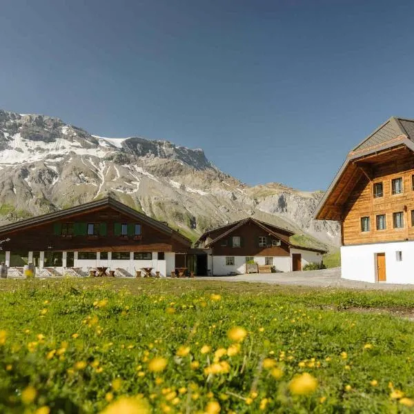 Berghotel Engstligenalp Adelboden，位于阿德尔博登的酒店