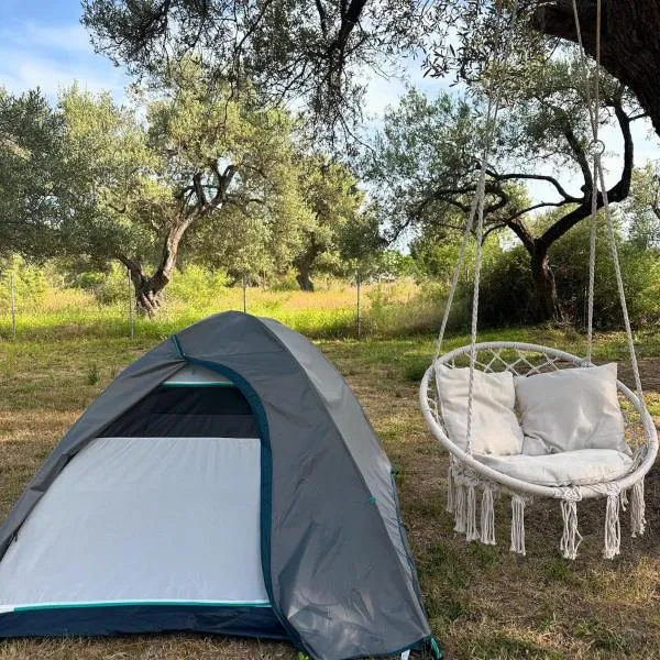 Camping Qeparo，位于科帕罗的酒店
