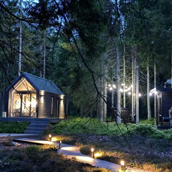 PAUS puhkemaja，位于Põõsaspea的酒店