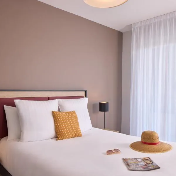 Zenitude Hôtel-Résidences Perpignan，位于佩皮尼昂的酒店