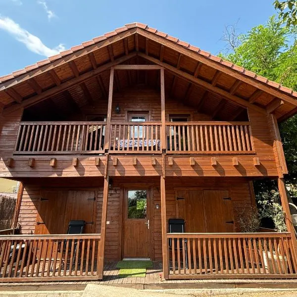Casa rural 'La Huerta'，位于拉斯卡弗里亚的酒店