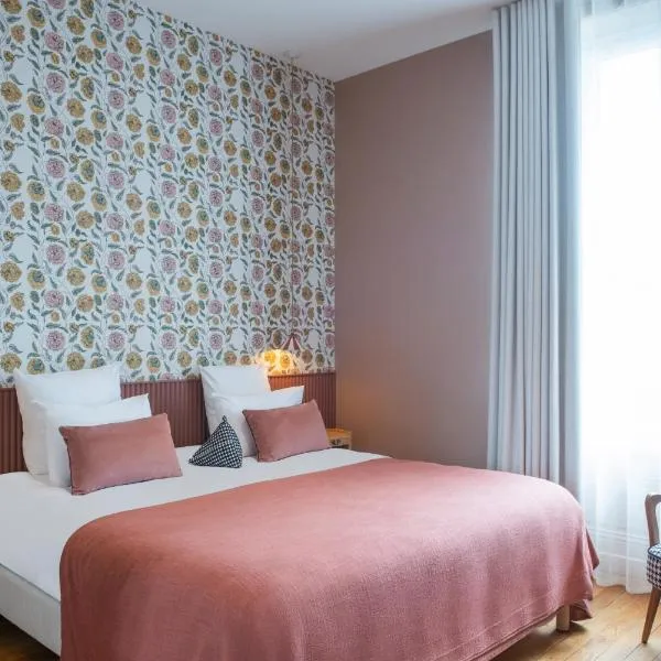 Hôtel Maison Lacassagne Lyon，位于里昂的酒店