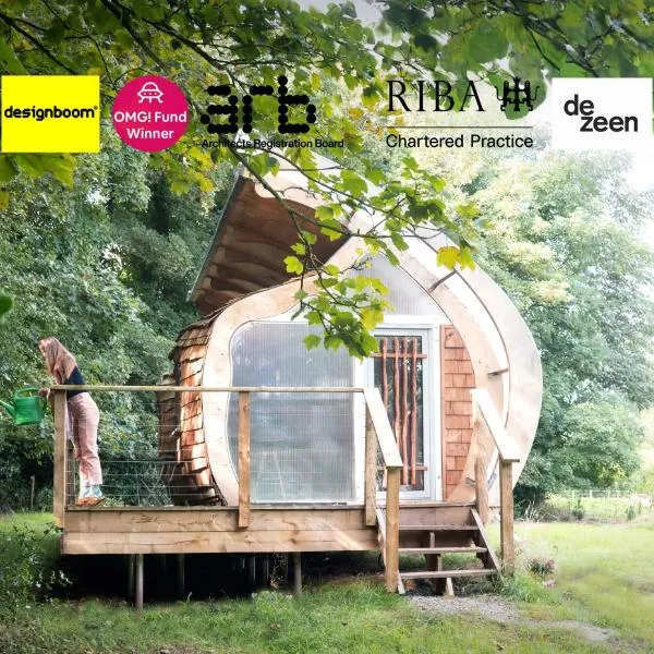 Architect-Designed Rural Cabin - Year Round Retreat，位于马基特德雷顿的酒店