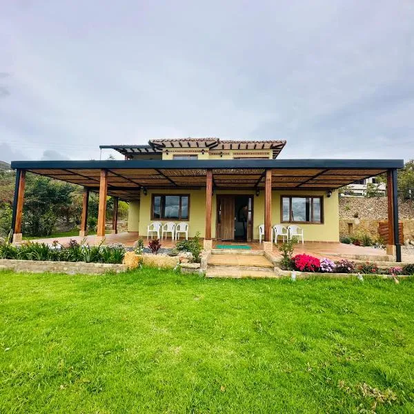Hotel Casa Sol de la Montaña villa de leyva，位于莱瓦镇的酒店