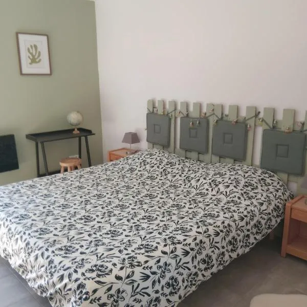Chambre proche Les Andelys，位于Courcelles-sur-Seine的酒店