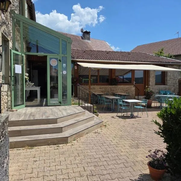 L'Auberge de Julien et Magali，位于Arandas的酒店