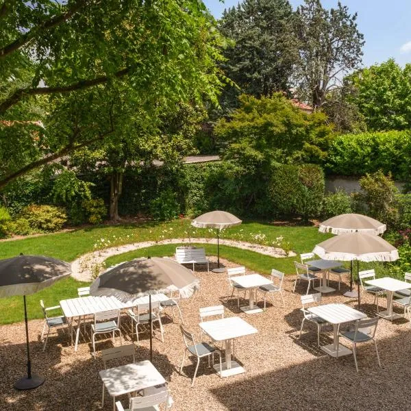 Hôtel Maison Lacassagne Lyon，位于里昂的酒店