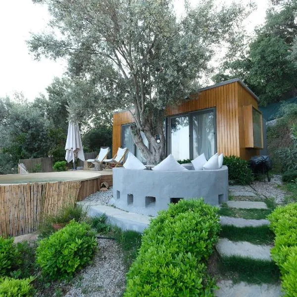 Southside Bodrum，位于Gökçebel的酒店