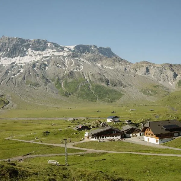 Berghotel Engstligenalp，位于阿德尔博登的酒店