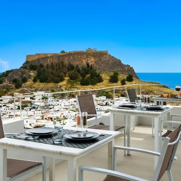 林多斯舒适套房旅馆，位于林都斯的酒店