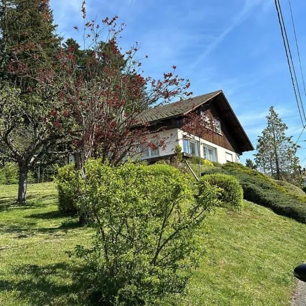La Maison du Rond-Buisson，位于Maîche的酒店