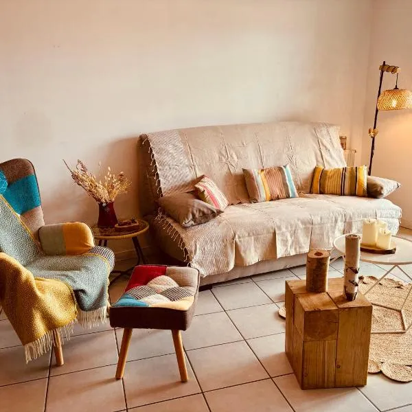 Le tout à pied!，位于西布勒的酒店