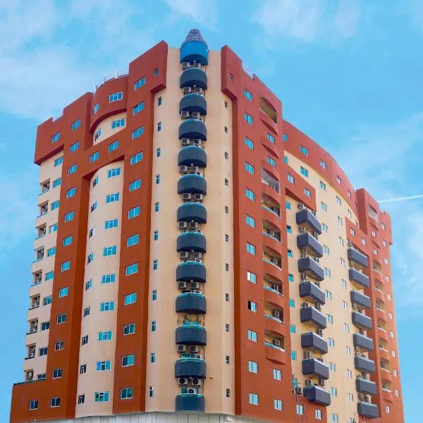 Alain Palace Hotel Ajman，位于阿吉曼的酒店