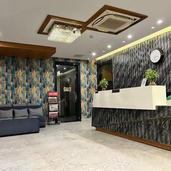 Trimrooms Triumph Banaras Railway Station，位于瓦拉纳西的酒店
