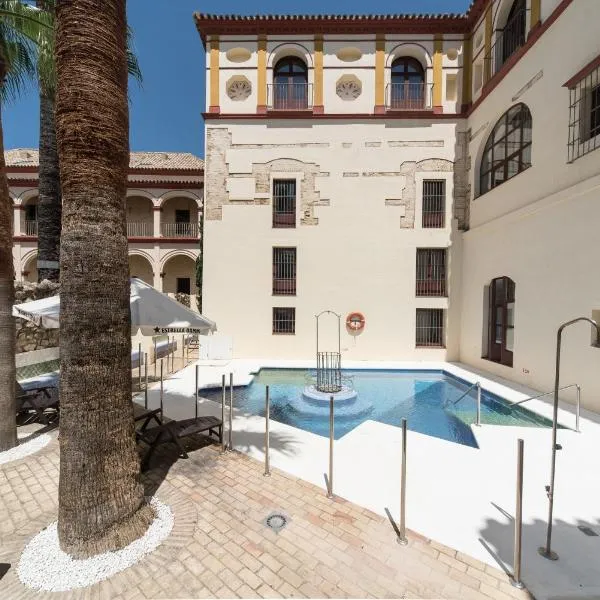 Hotel Palacio Marqués de Arizón，位于桑卢卡尔-德巴拉梅达的酒店