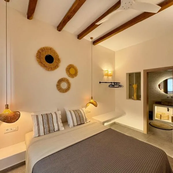 Cycladic Sand The House，位于伊奥斯乔拉的酒店