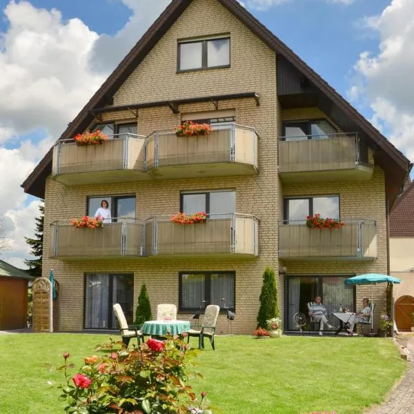 Gästehaus Stillecke，位于埃尔维特的酒店