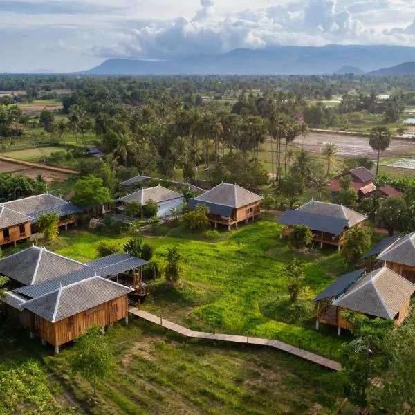 Sre Lodge- Living Style Community，位于贡布的酒店