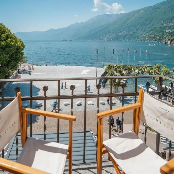 Hotel la Meridiana, Lake & SPA，位于阿斯科纳的酒店