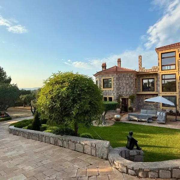 Chateau Koukos，位于米西姆纳的酒店