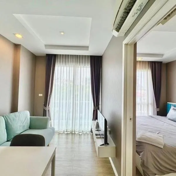 Blu X Bangsaen97，位于邦盛的酒店