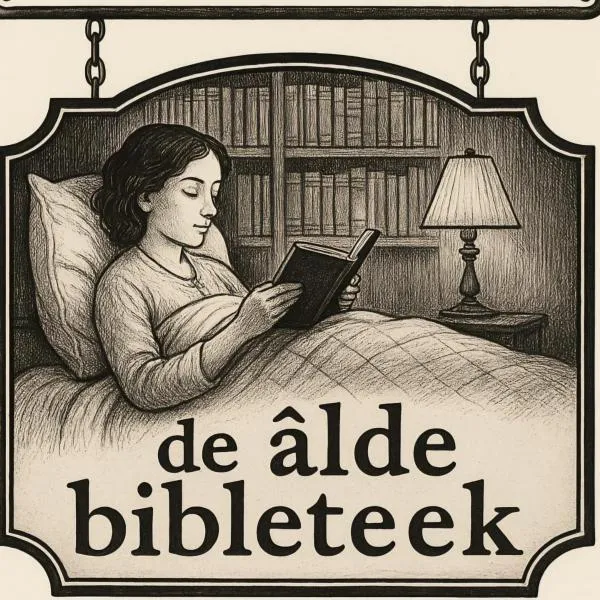 De Âlde Bibleteek，位于Burgum的酒店