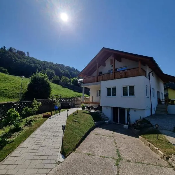 Ferienwohnung Traisen Has，位于Traisen的酒店