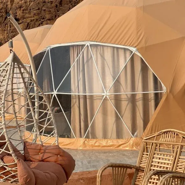 Aurum Rum Luxury Camp，位于瓦迪拉姆的酒店