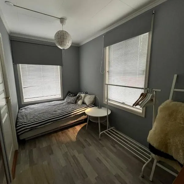 Egersund Centre，位于埃格尔松的酒店